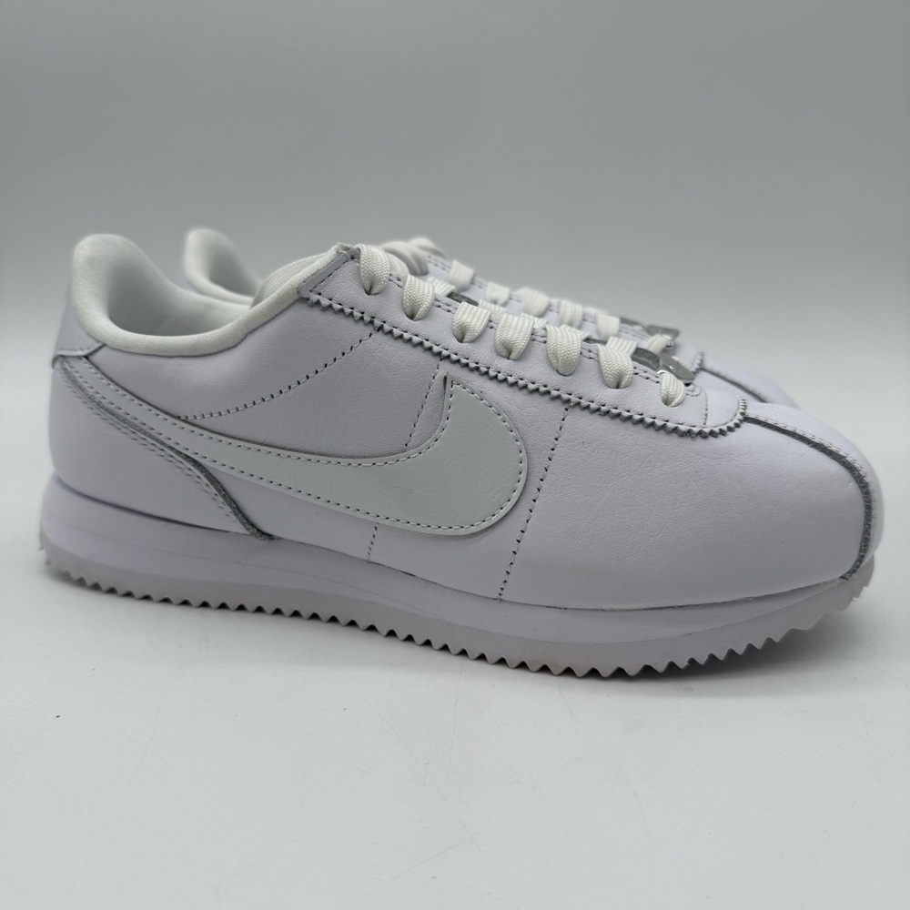 Nike Cortez 23 Premium Triple White FB6877 100 Womens Size 7 New